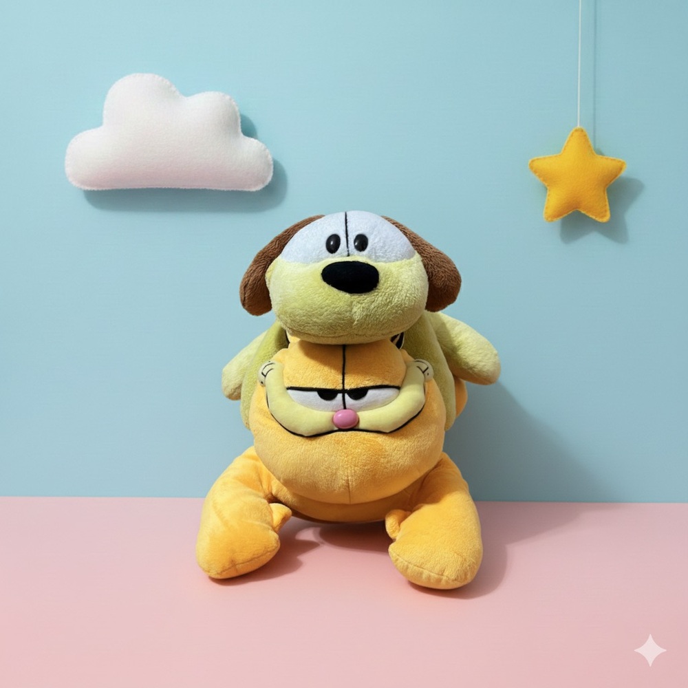 Garfield & Odie